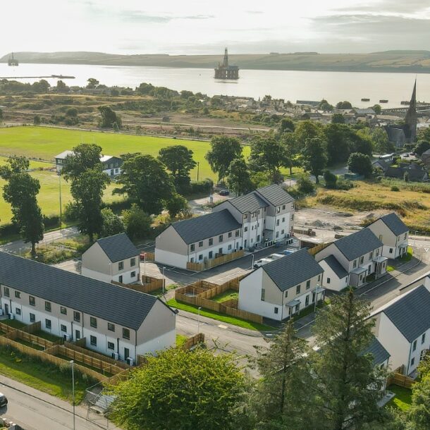 Cromlet Park Housing, Invergordon