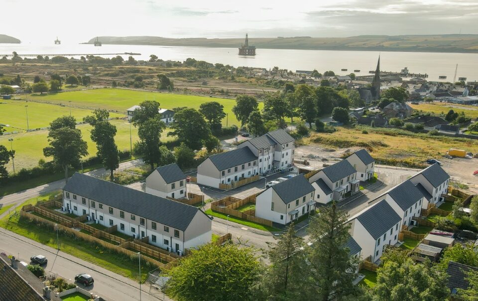 Cromlet Park Housing, Invergordon