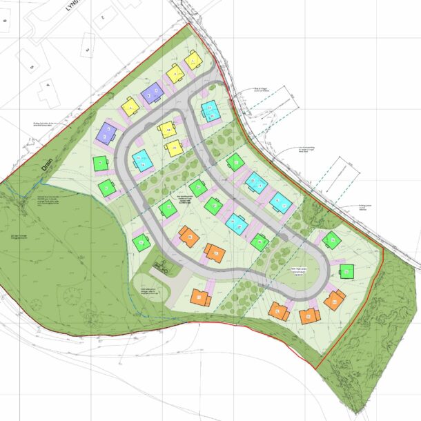 Proposed Housing Lettoch Road